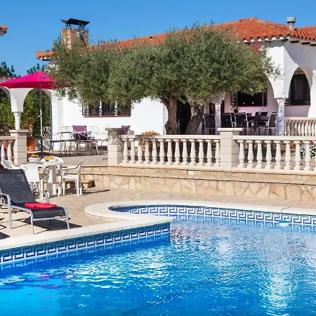 Villa Rustical Mont Roig By Interhome